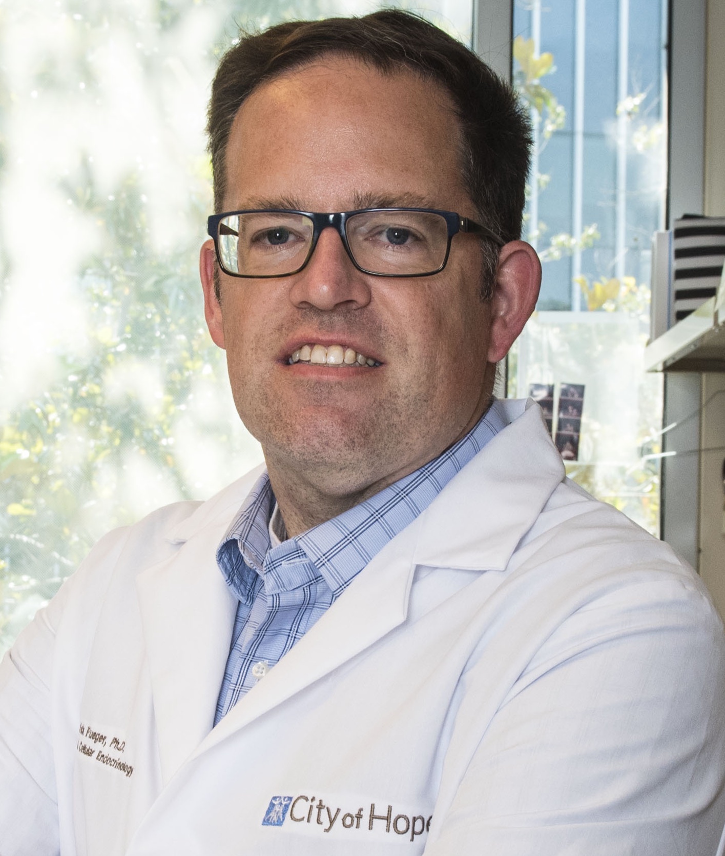 Dr. Patrick T. Fueger, MS, PhD